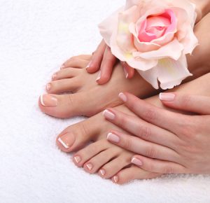 raffin wax pedicure at top cullercoats beauty salon, heaven therapy