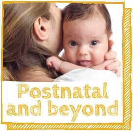 postnatal massage at heaven therapy beauty salon in cullercoats