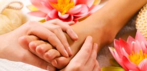 reflexology treatments in north shields at heaven therapy
