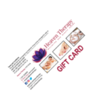 Heaven Therapy Gift Card, Expiry Dates, Top Beauty Salon, Cullecoats, North Shields